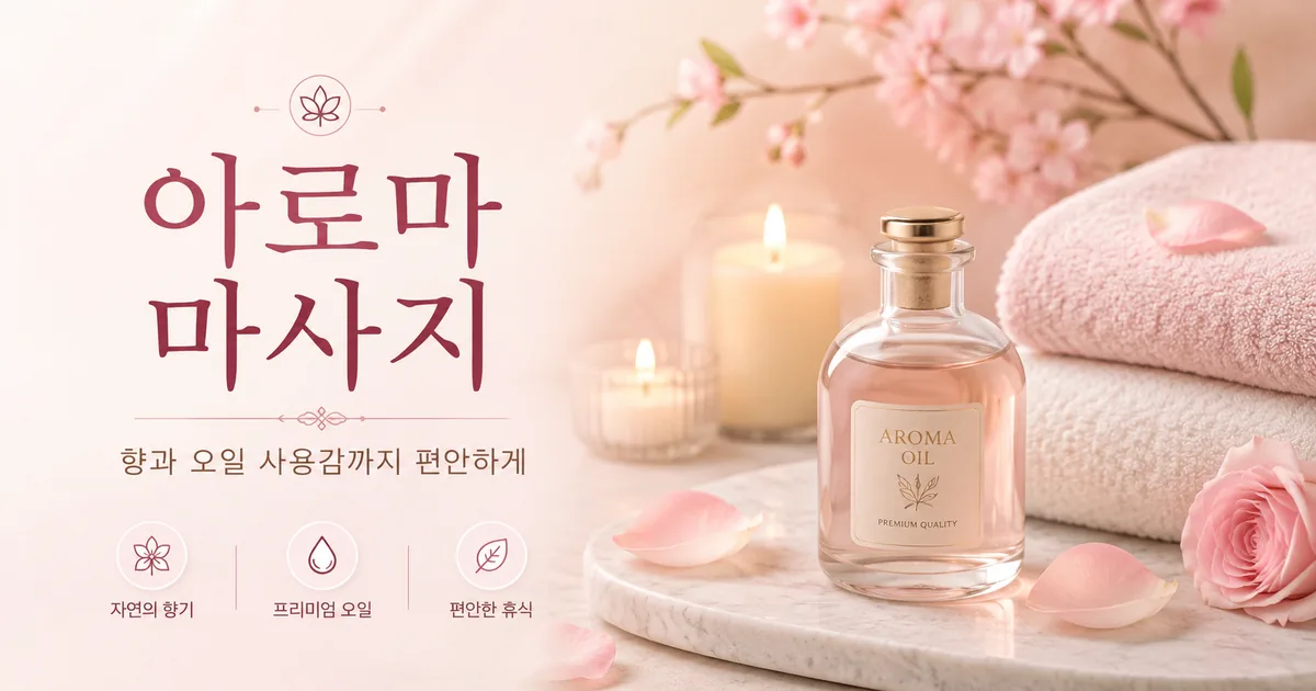 여전마 아로마 마사지 안내 이미지